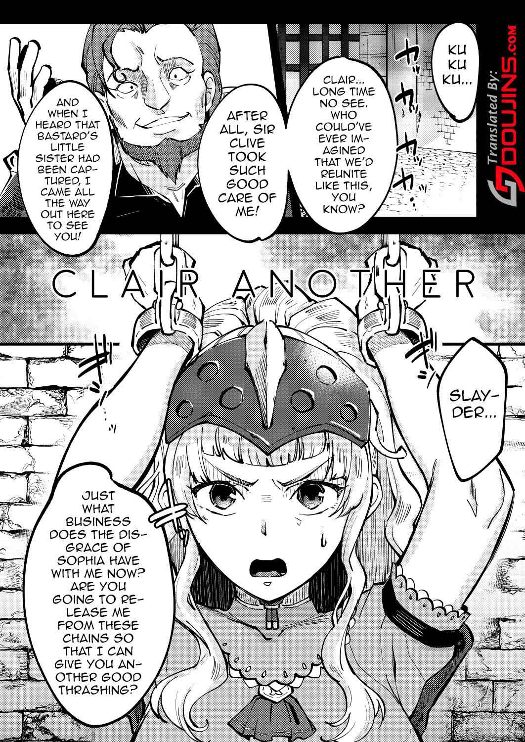 [K☆H (KH)] CLAIR ANOTHER (Fire Emblem Echoes: Shadows of Valentia) [English] {Doujins.com} [Digital]