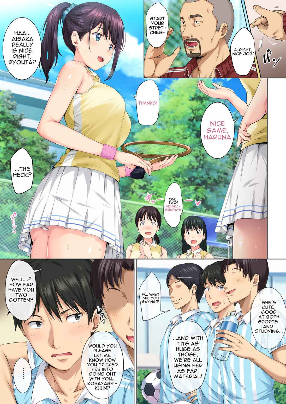 [Rokumarusou (Sanrokumaru)] Soshite Watashi wa Kyou mo Ano Otoko ni Taberareru | And So Today I'm Once Again Being Sexually Devoured By That Man [English] {Doujins.com}