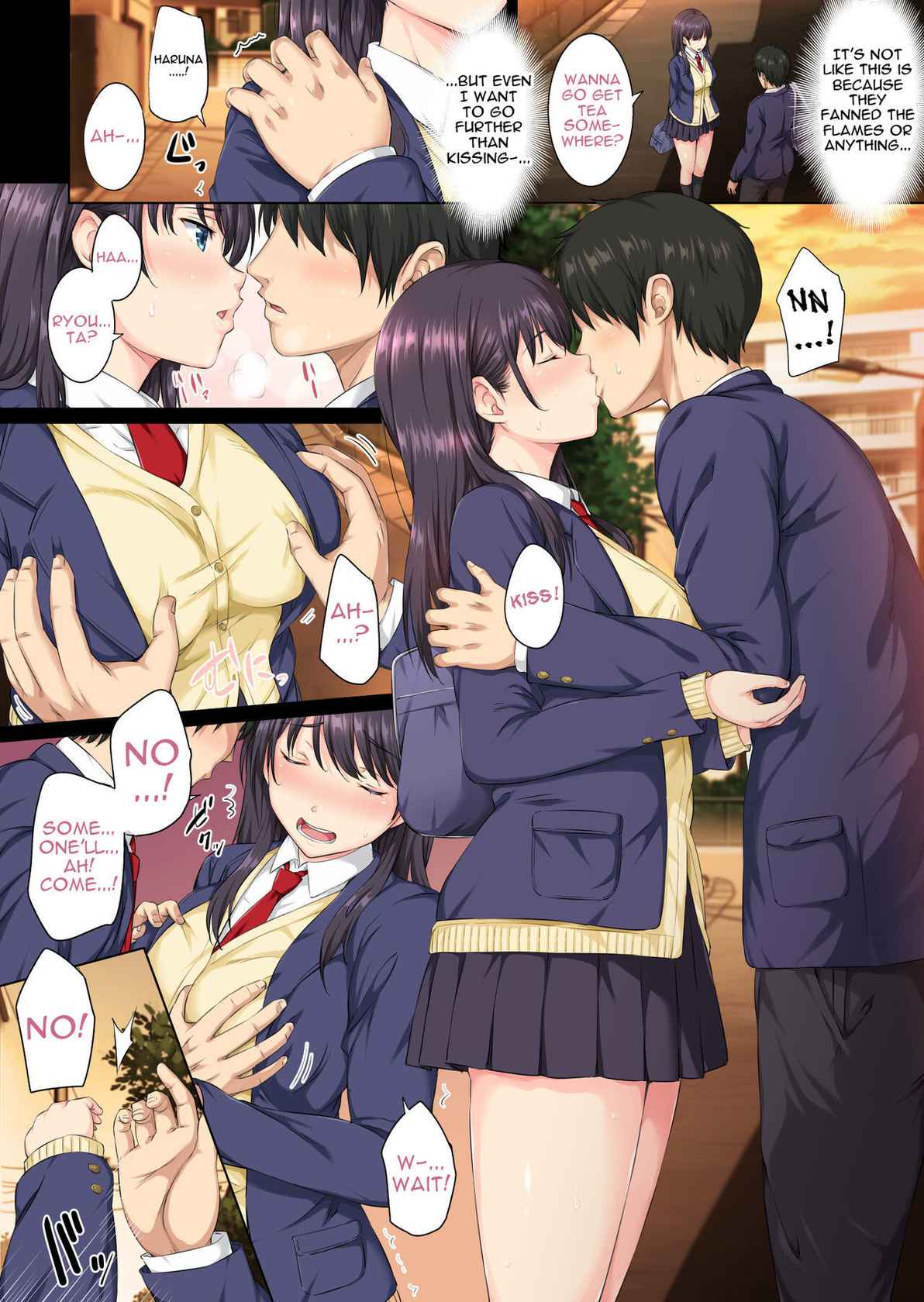 [Rokumarusou (Sanrokumaru)] Soshite Watashi wa Kyou mo Ano Otoko ni Taberareru | And So Today I'm Once Again Being Sexually Devoured By That Man [English] {Doujins.com}