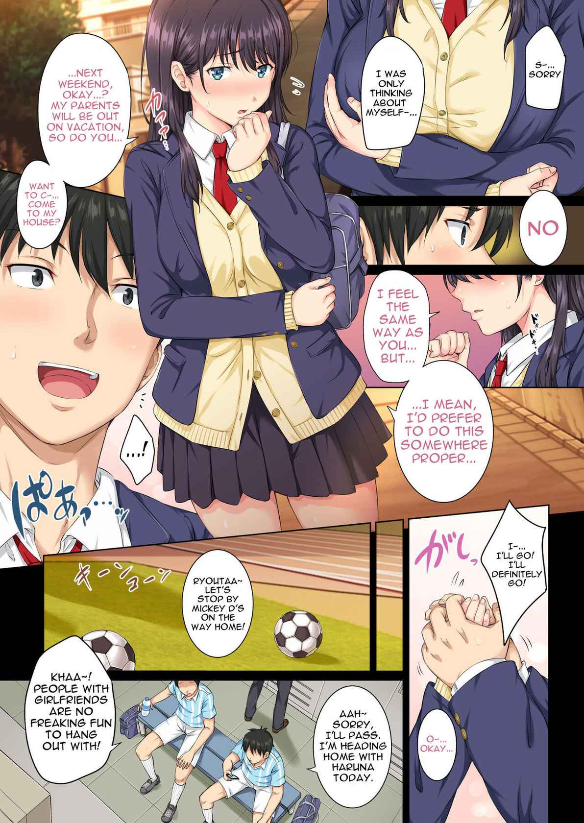 [Rokumarusou (Sanrokumaru)] Soshite Watashi wa Kyou mo Ano Otoko ni Taberareru | And So Today I'm Once Again Being Sexually Devoured By That Man [English] {Doujins.com}