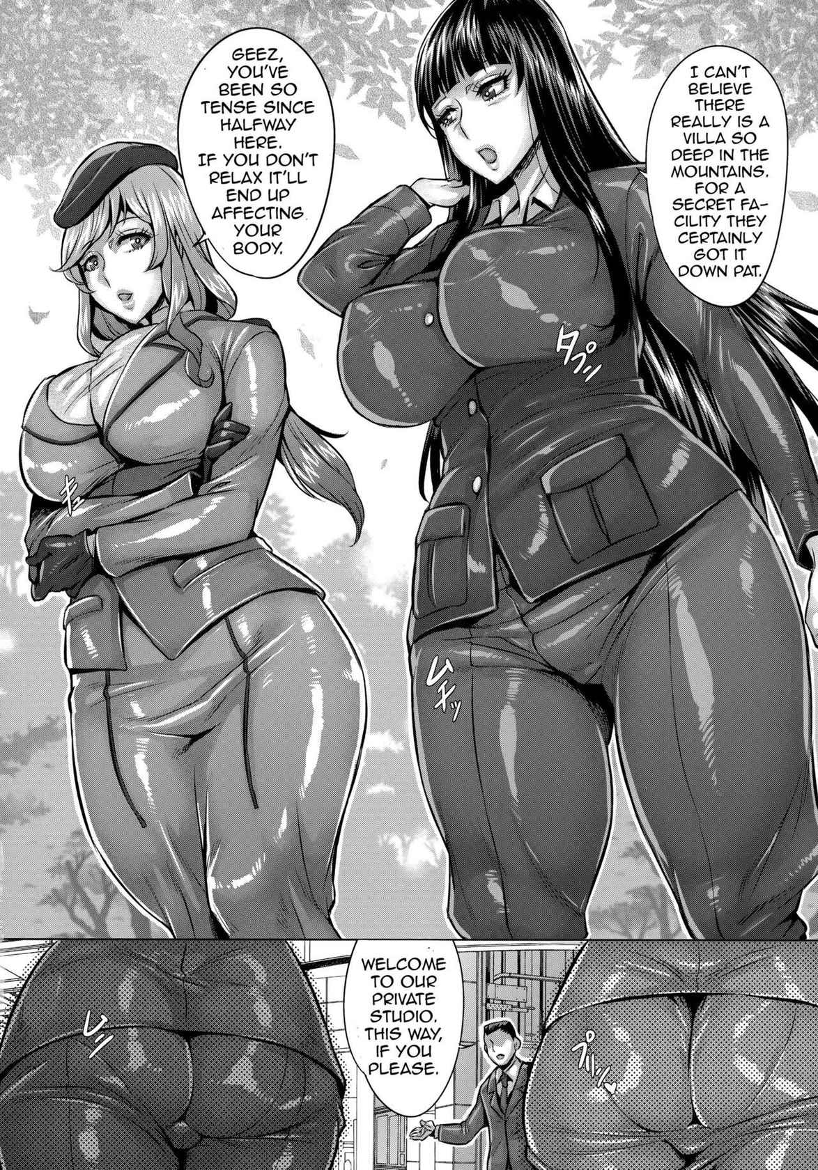 [Keigai Tengen (Momofuki Rio)] Sennou Sareta Iemoto-tachi no Zenra Inniku Satsueikai | The Mind Controlled Family Head's Fully Nude Photo Session (Girls und Panzer) [English] {Doujins.com} [Digital]