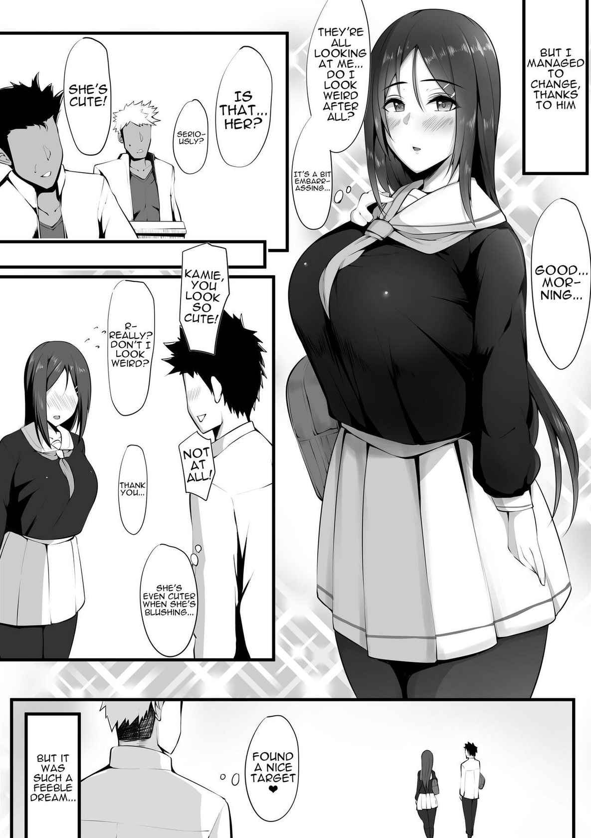 [Nekohachi Eigyoubu (Neko Samurai)] Megane no Oku no Kimi ~Kanotorare~ | The Girl Behind The Glasses ~Girlfriend NTR~ [English] {Doujins.com}