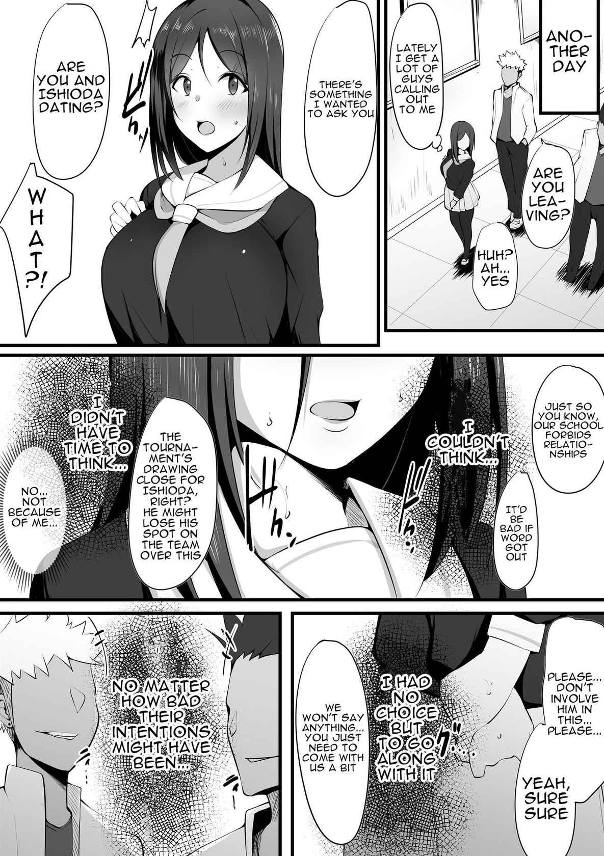 [Nekohachi Eigyoubu (Neko Samurai)] Megane no Oku no Kimi ~Kanotorare~ | The Girl Behind The Glasses ~Girlfriend NTR~ [English] {Doujins.com}