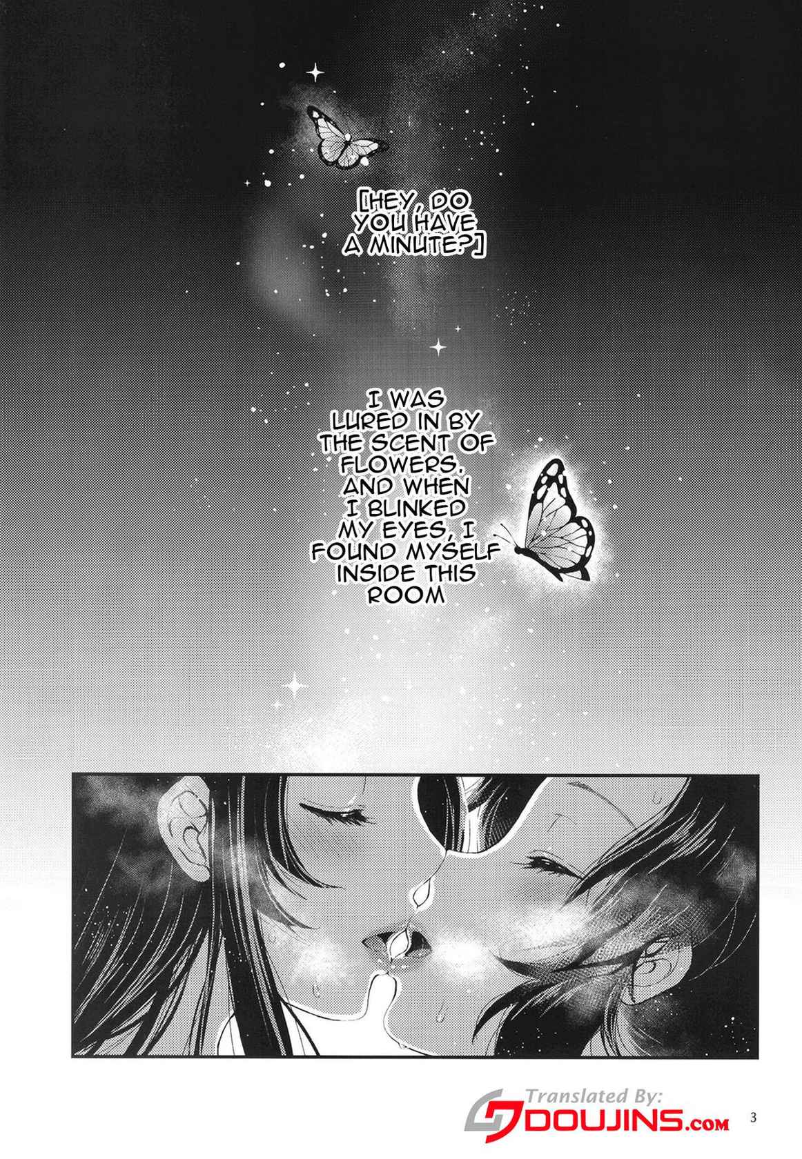 (AC2) [RedDelicious (Sha)] Chouchou no Tawamure | Butterflies' Play (Kimetsu no Yaiba) [English] {Doujins.com}