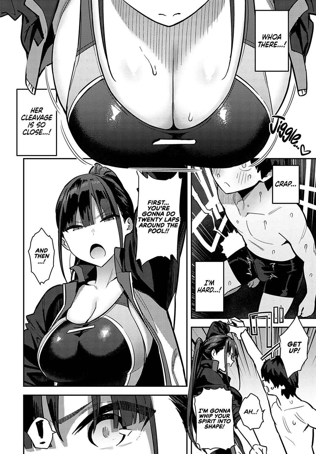 [Enokido] Kyouei Senpai ni Nuite morau | Getting Jerked off by the Swimming Club Senpai (COMIC Anthurium 2022-09) [English] [RedLantern+Coffedrug] [Digital]