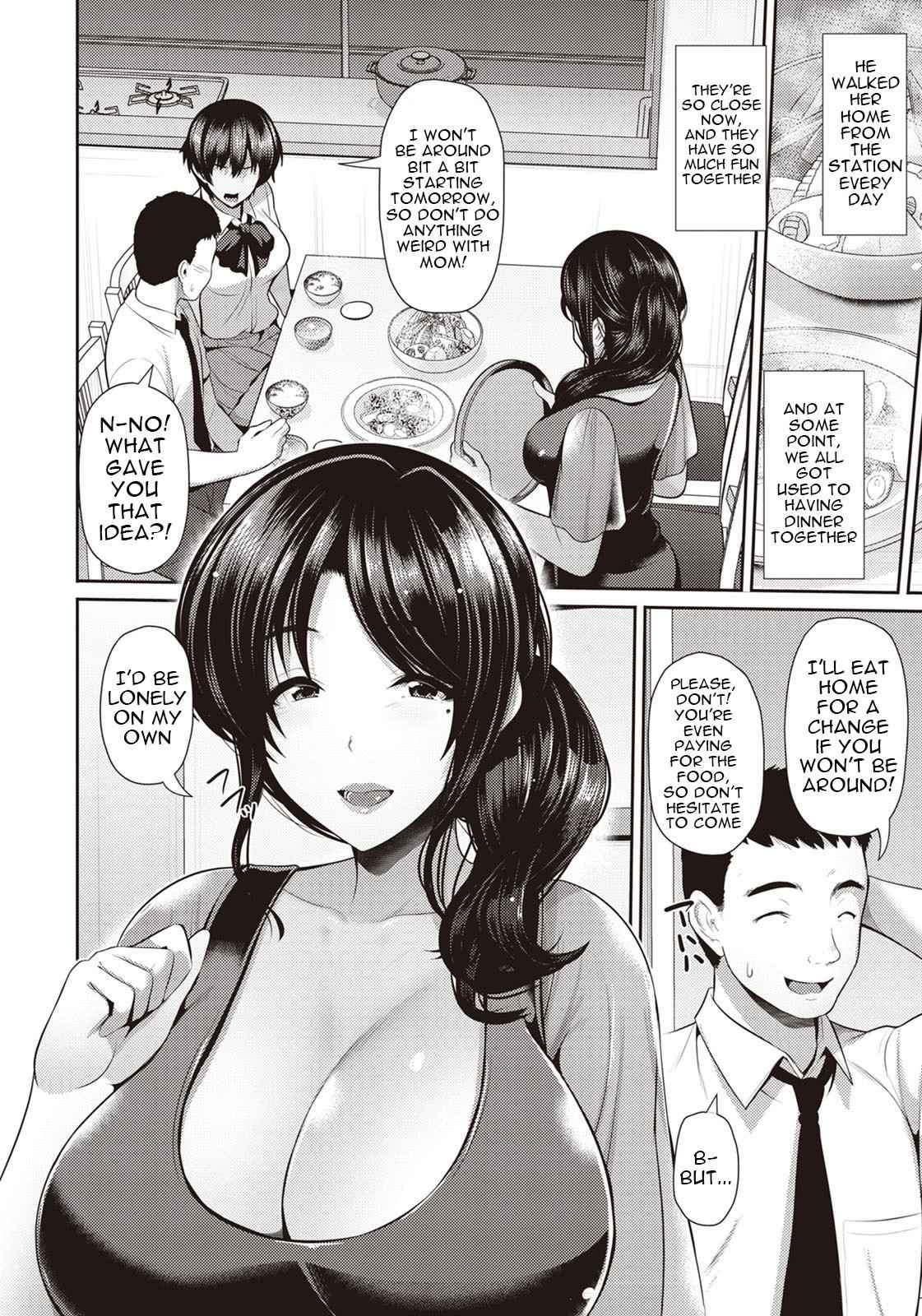 [Toba Yuga] Oyako to Seiai | Sexual Love With Mother and Daughter [English] {Doujins.com}