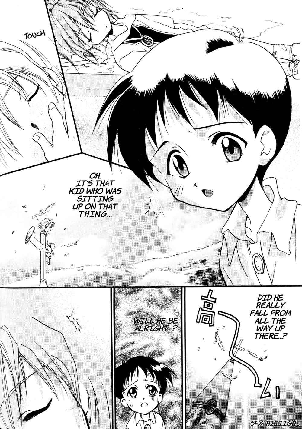 [RAPPORT COMICS] Summer Children – Neon Genesis Evangelion Parody Anthology [Eng]