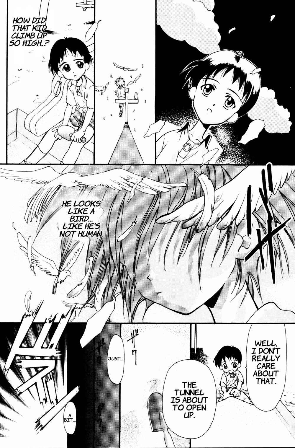 [RAPPORT COMICS] Summer Children – Neon Genesis Evangelion Parody Anthology [Eng]