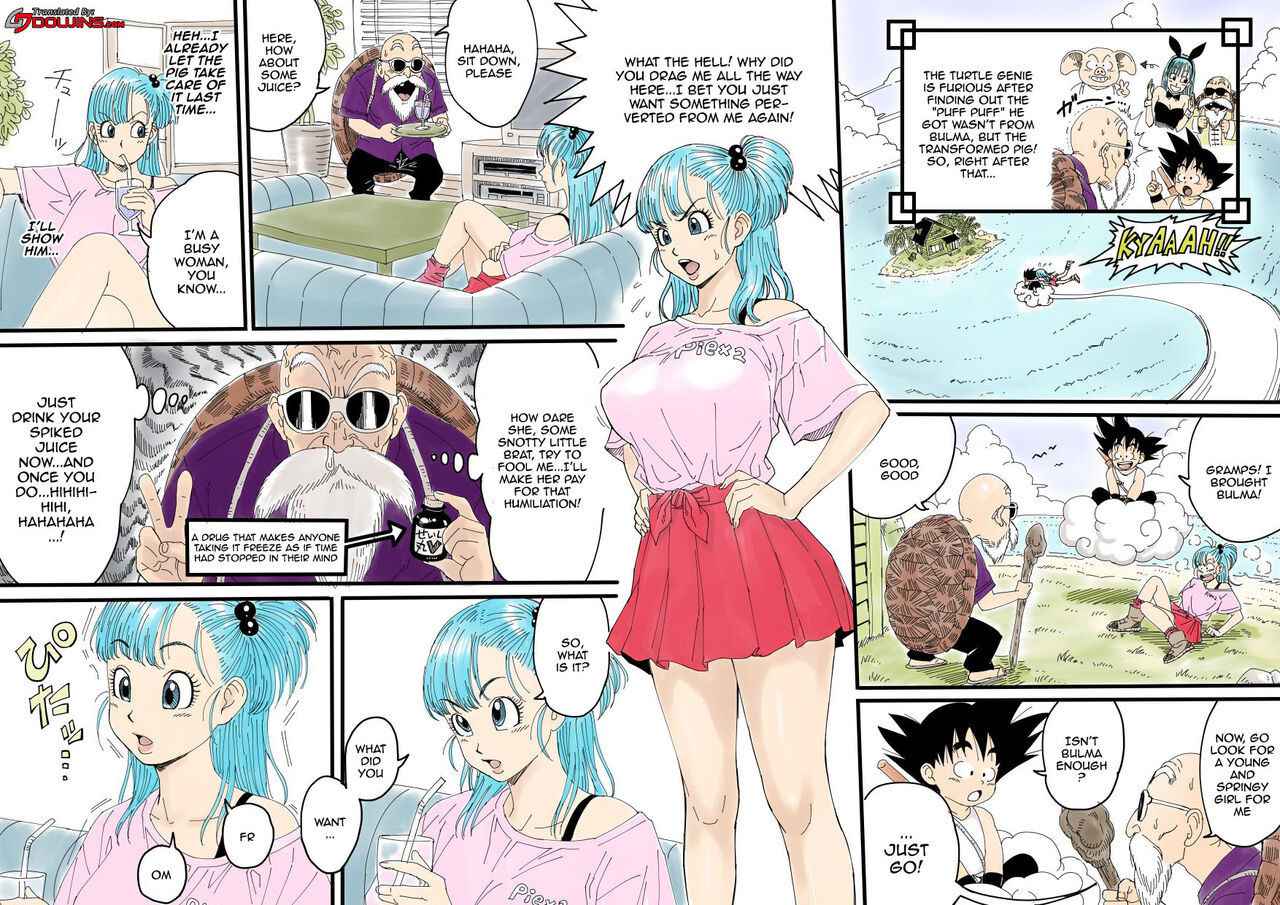 [REDLIGHT] Bull○✕ Turtle Sen○ last | Bulma x Turtle Hermit - Last [English] {Doujins.com}