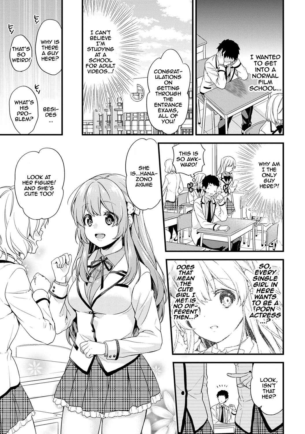 [Sorani] AV Senmon Gakkou e Youkoso! Ch. 1-4 | Welcome To AV Vocational School! Ch. 1-4 [English] {Doujins.com}