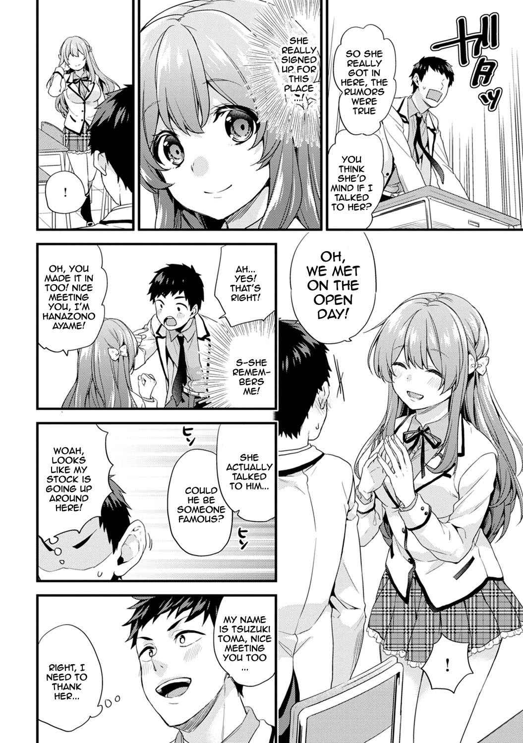 [Sorani] AV Senmon Gakkou e Youkoso! Ch. 1-4 | Welcome To AV Vocational School! Ch. 1-4 [English] {Doujins.com}