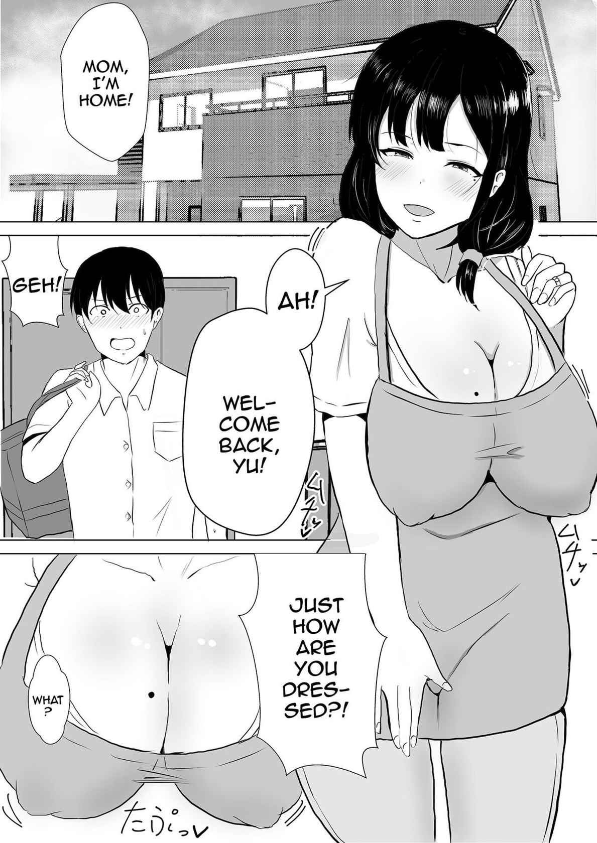 [tarobaumu] TomoKano Kaa-chan~ Daisuki na Ore no Hahaoya wa Aho na Shinyuu no Kanojo~ | My Mom Is My Friend's Girlfriend [English] {Doujins.com}