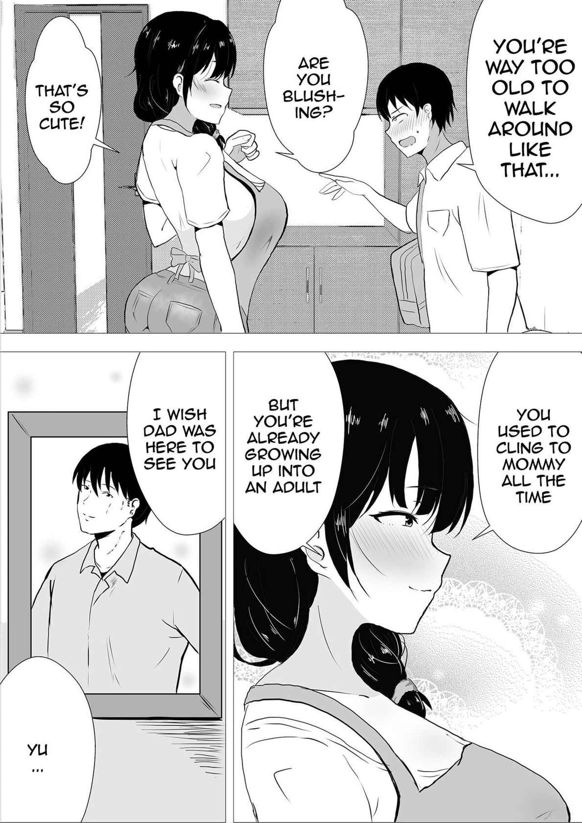 [tarobaumu] TomoKano Kaa-chan~ Daisuki na Ore no Hahaoya wa Aho na Shinyuu no Kanojo~ | My Mom Is My Friend's Girlfriend [English] {Doujins.com}