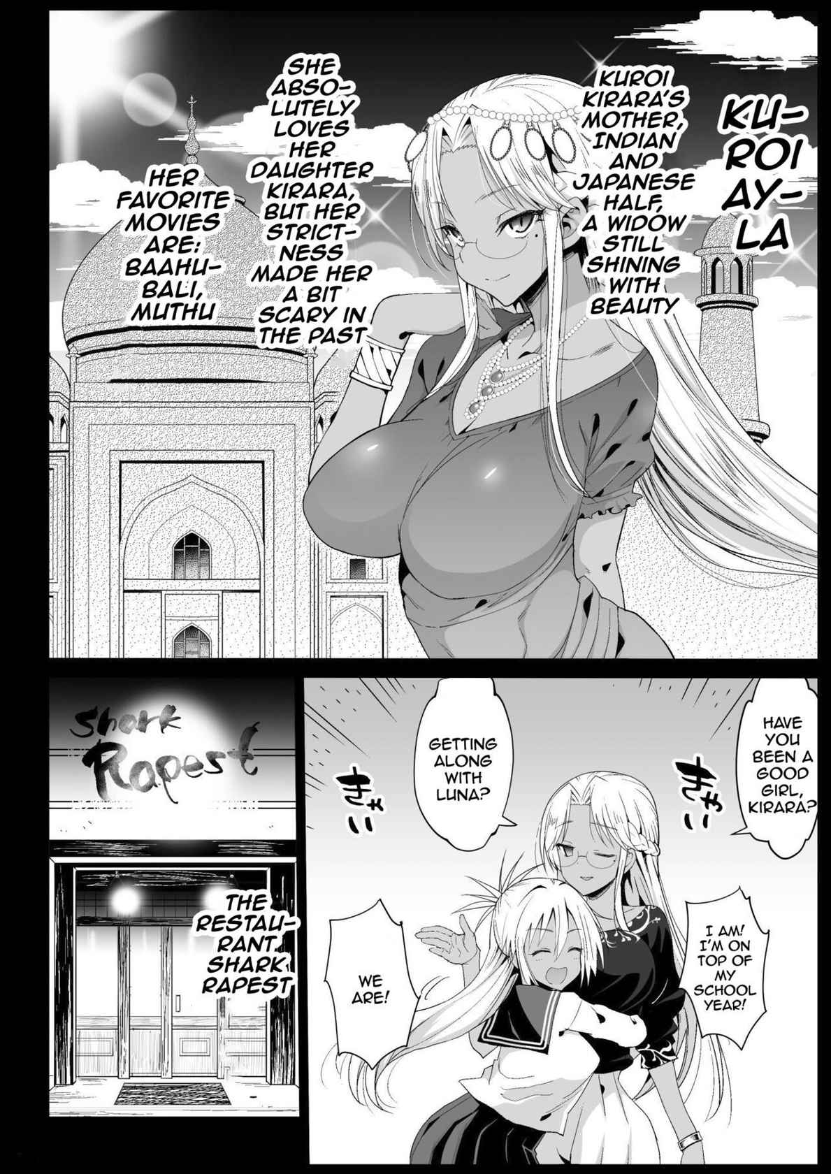 [Eromazun (Ma-kurou)] Kyousei Enkou 5 ~Kuro Gal JK o Kane de Dakitai~ | Forced Schoolgirl Prostitution 5 - ~I Want To Pay These Dark Skinned Schoolgirls To Fuck [English] {Doujins.com} [Digital]