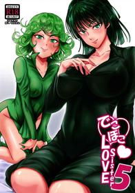 [Uchuu Porta (Kawa)] Dekoboko Love sister 5-gekime | Odd Love Sister 5 (One Punch Man) [English] {Doujins.com} [Digital]