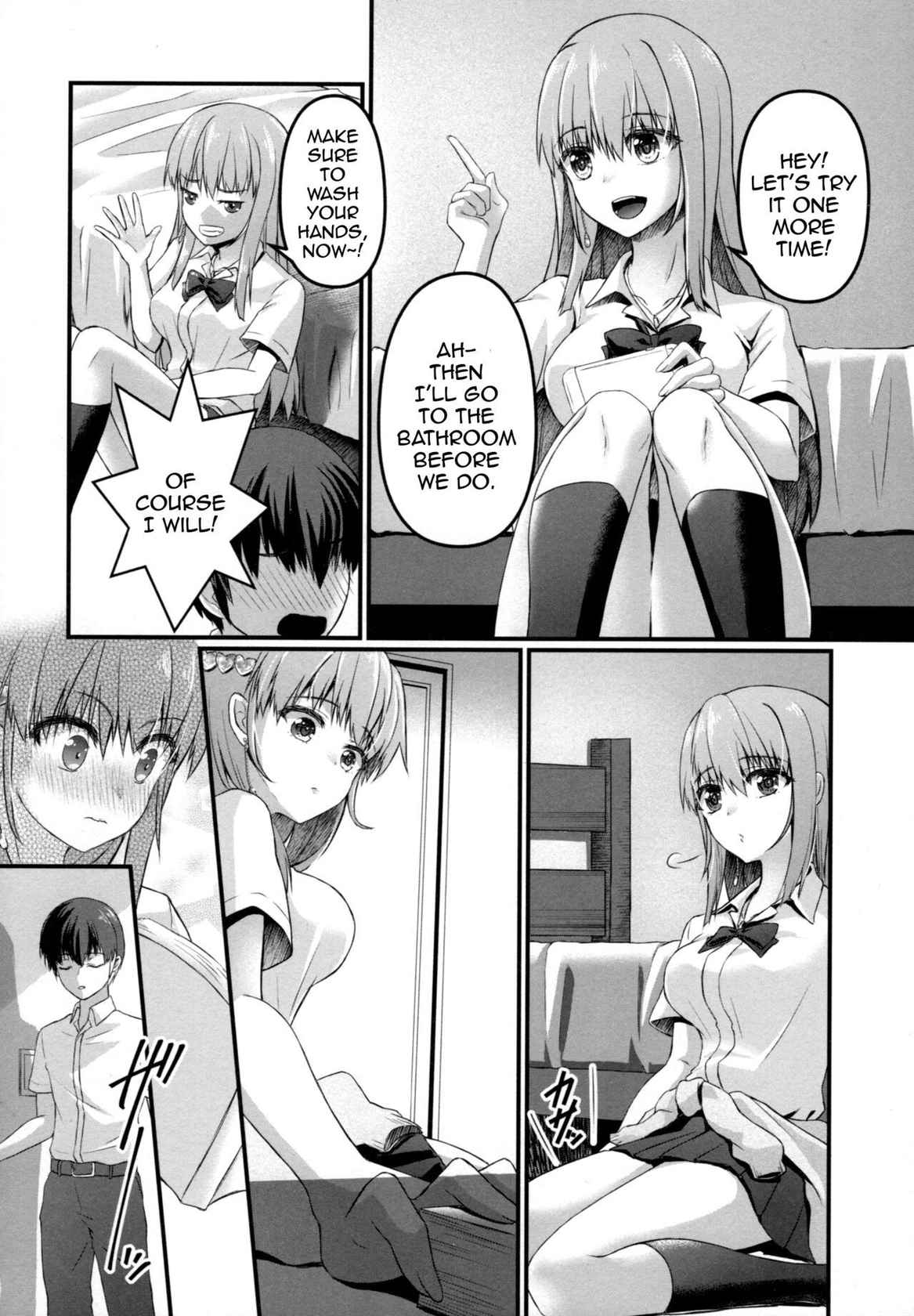 (COMIC1 BS-sai Special) [senarinko (Sena Rinko)] Otaku ni Yasashii Gyaru to Gemu mo Sekkusu mo Kouryaku Shite Mita | This Gal Tries To Beat An Otaku At Both Games And Sex [English] {Doujins.com}