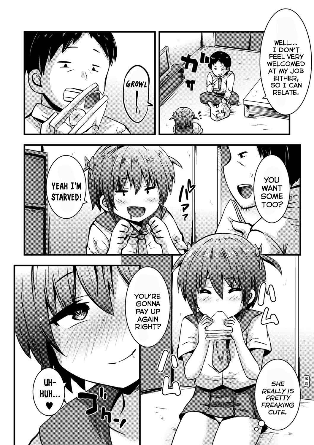 [Bookmoun10] Chibi Mesu Hiroimashita | The Tiny Bitch I Picked Up (COMIC Masyo 2022-10) [English] {Mistvern} [Digital]