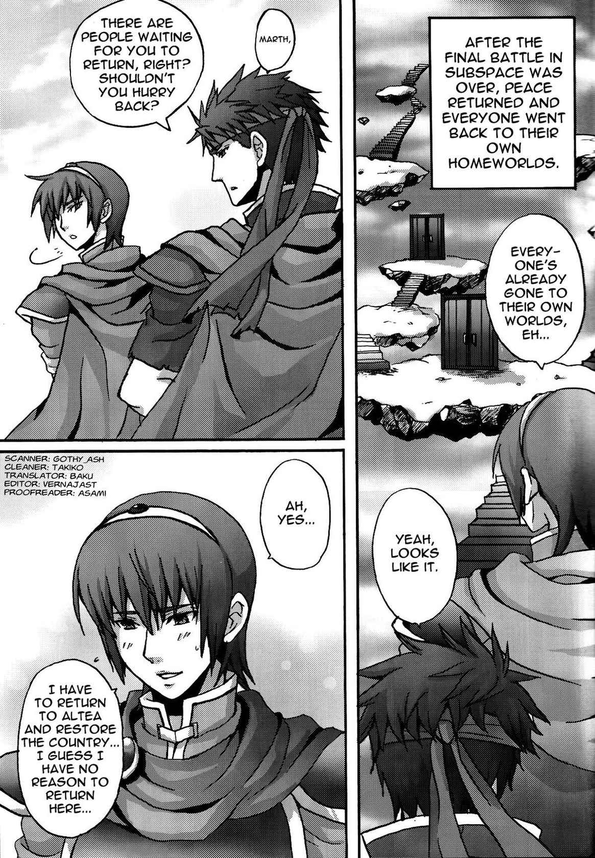 (C75) [Nikuzono (29-jiru)] Happy Nuuuun (Fire Emblem: Path of Radiance, Fire Emblem: Mystery of the Emblem) [English] [utopia-doujinshi]