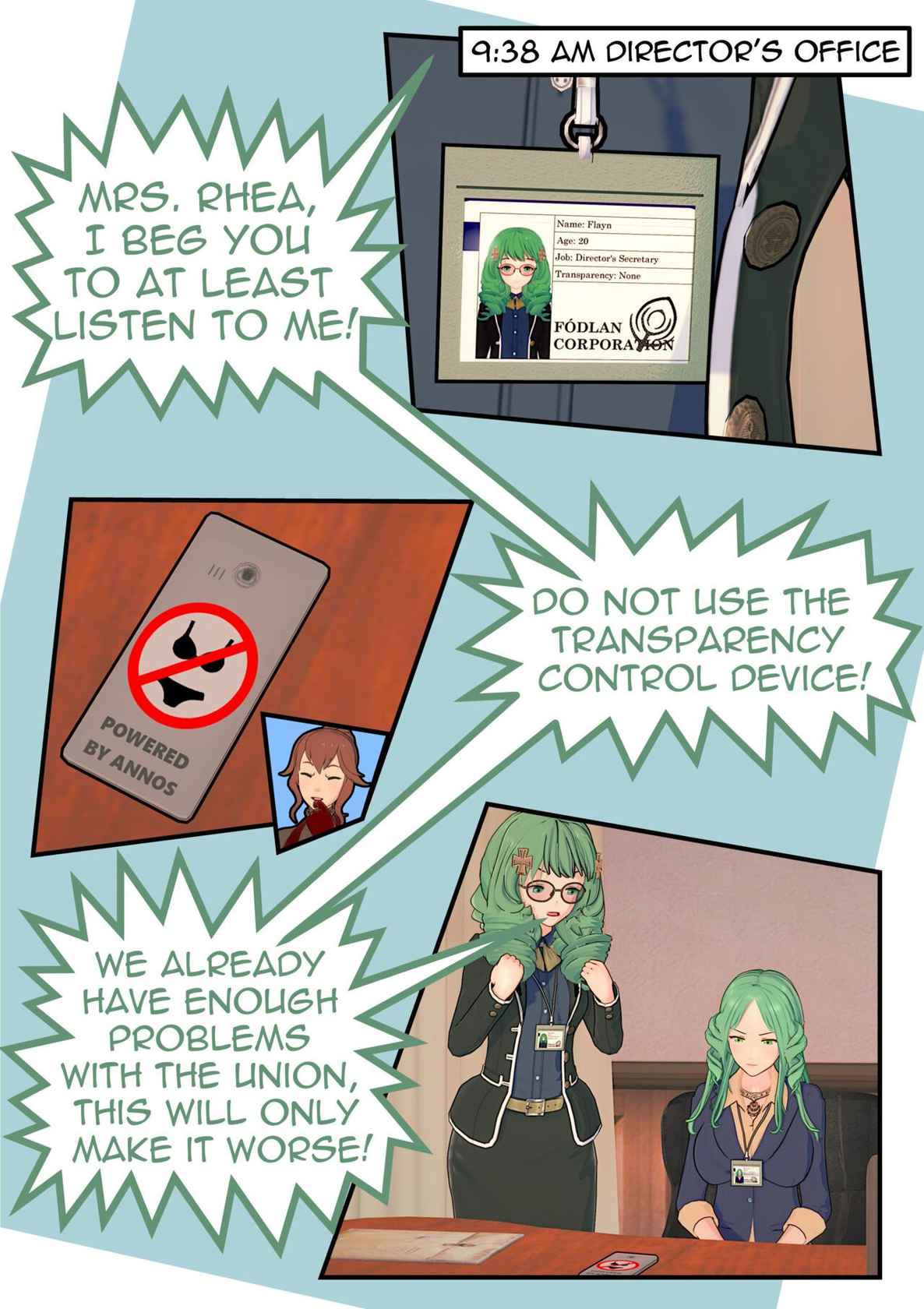 [Yumi]DHA: Unionize! Chapter 1[fire emblem 3 houses  )