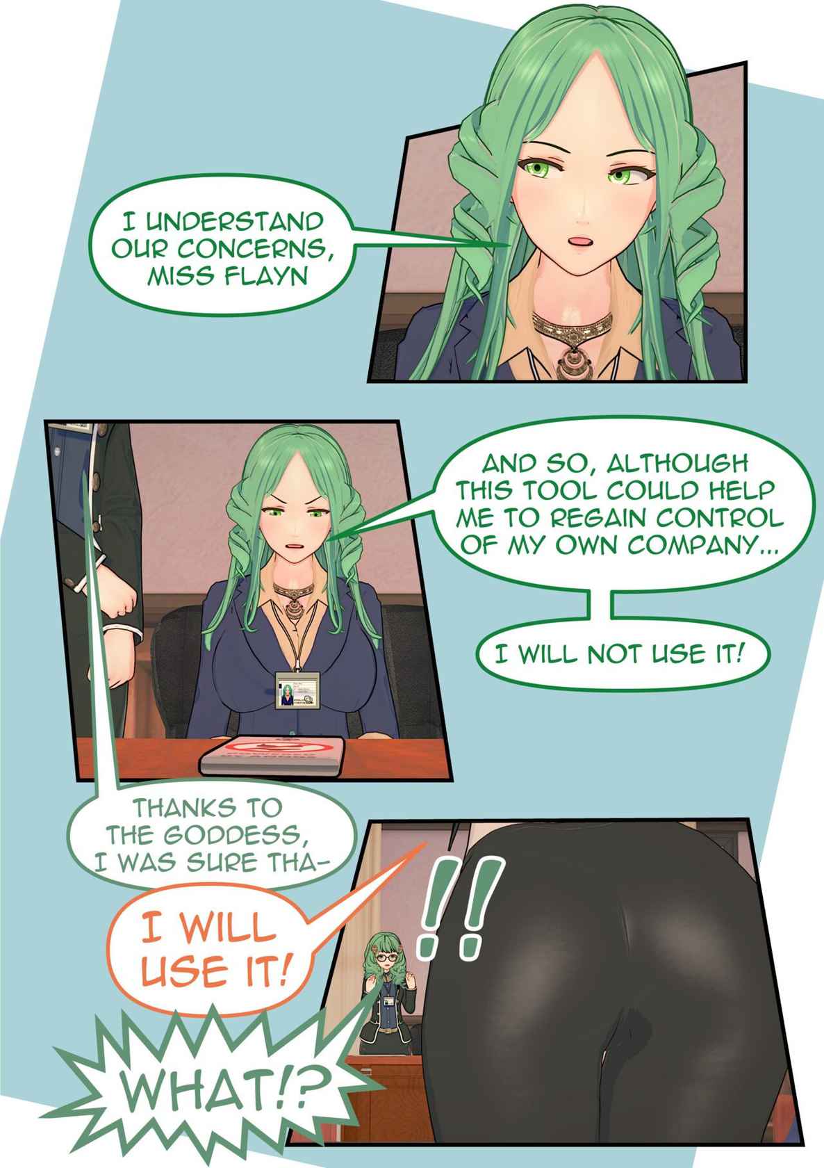 [Yumi]DHA: Unionize! Chapter 1[fire emblem 3 houses  )