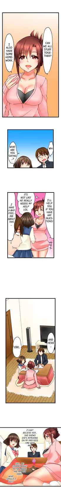 [BURIO] Touching My Older Sister Under the Table (Ch.1-47) [English]