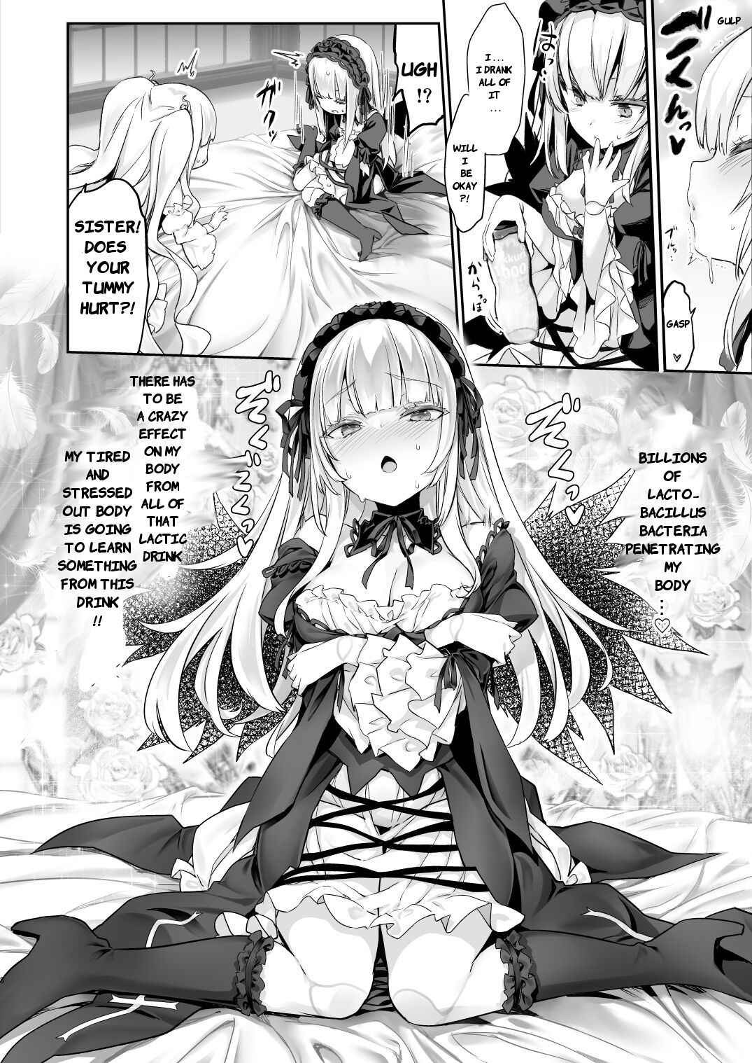 (C100) [Tousen Soudou (Tousen)] Ginnyuu 1000 (Rozen Maiden)