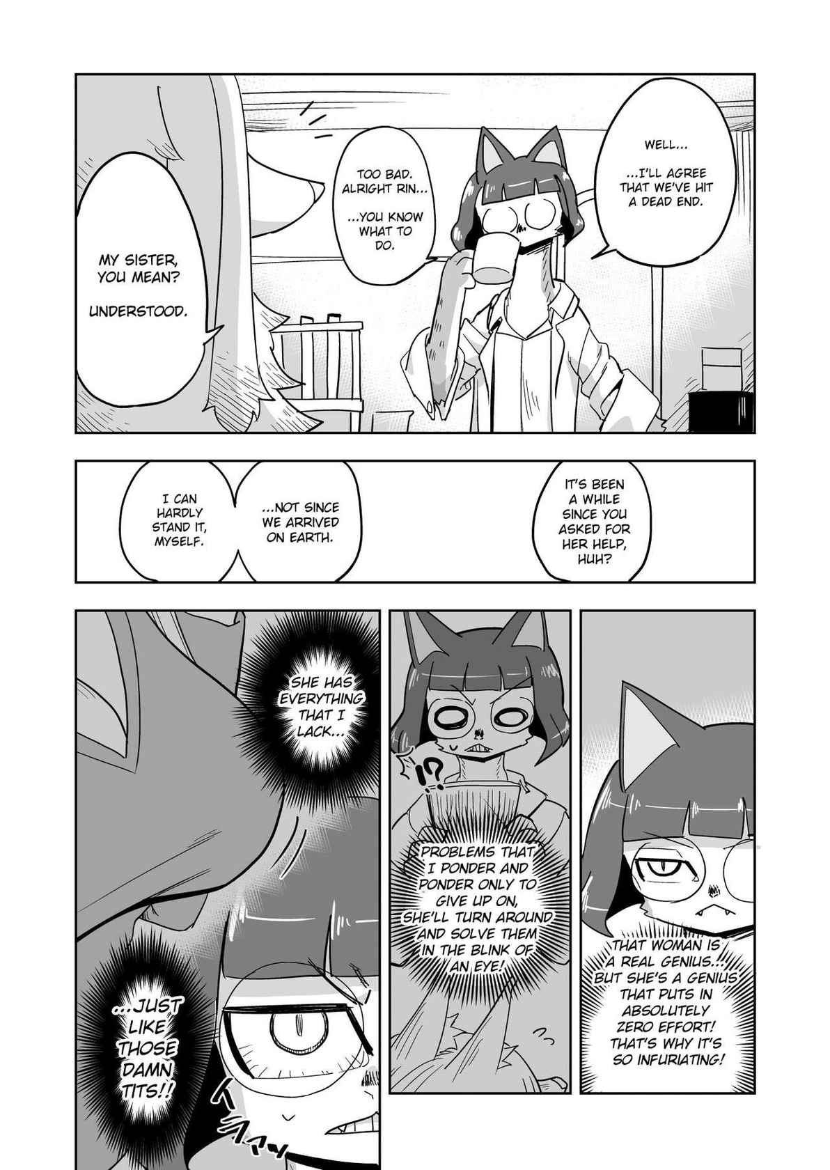 [units (Nayuta Takumi)] Iseijin no Hanshoku Nikki 9 | Furrian Propagation Log 9 [English] [Digital]