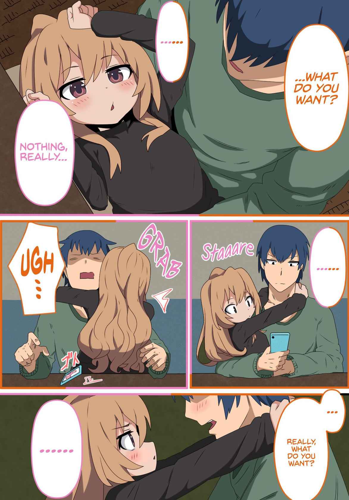 (C96) [Dagashiya (Wagashi)] Toradora! no Erohon | Toradora! Porn Book (Toradora!) [English] [Von] [Colorized] [Decensored]