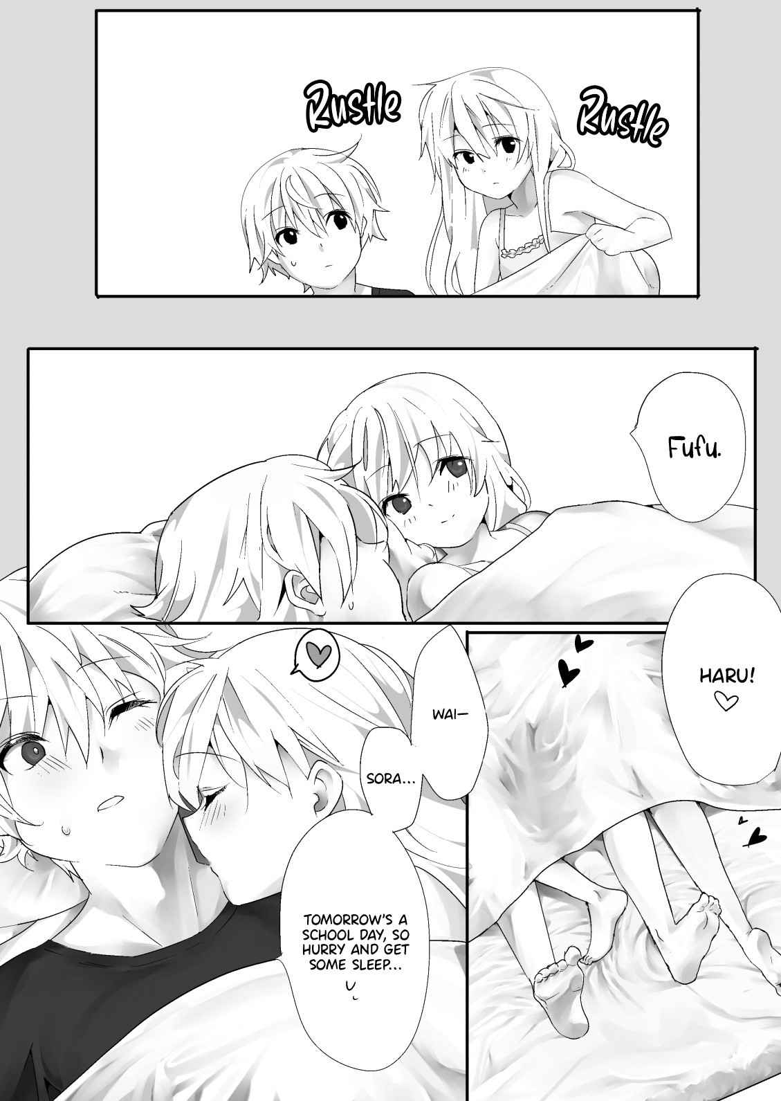 [Chidoriya] Honey (Yosuga no Sora) [English] [TRJR]