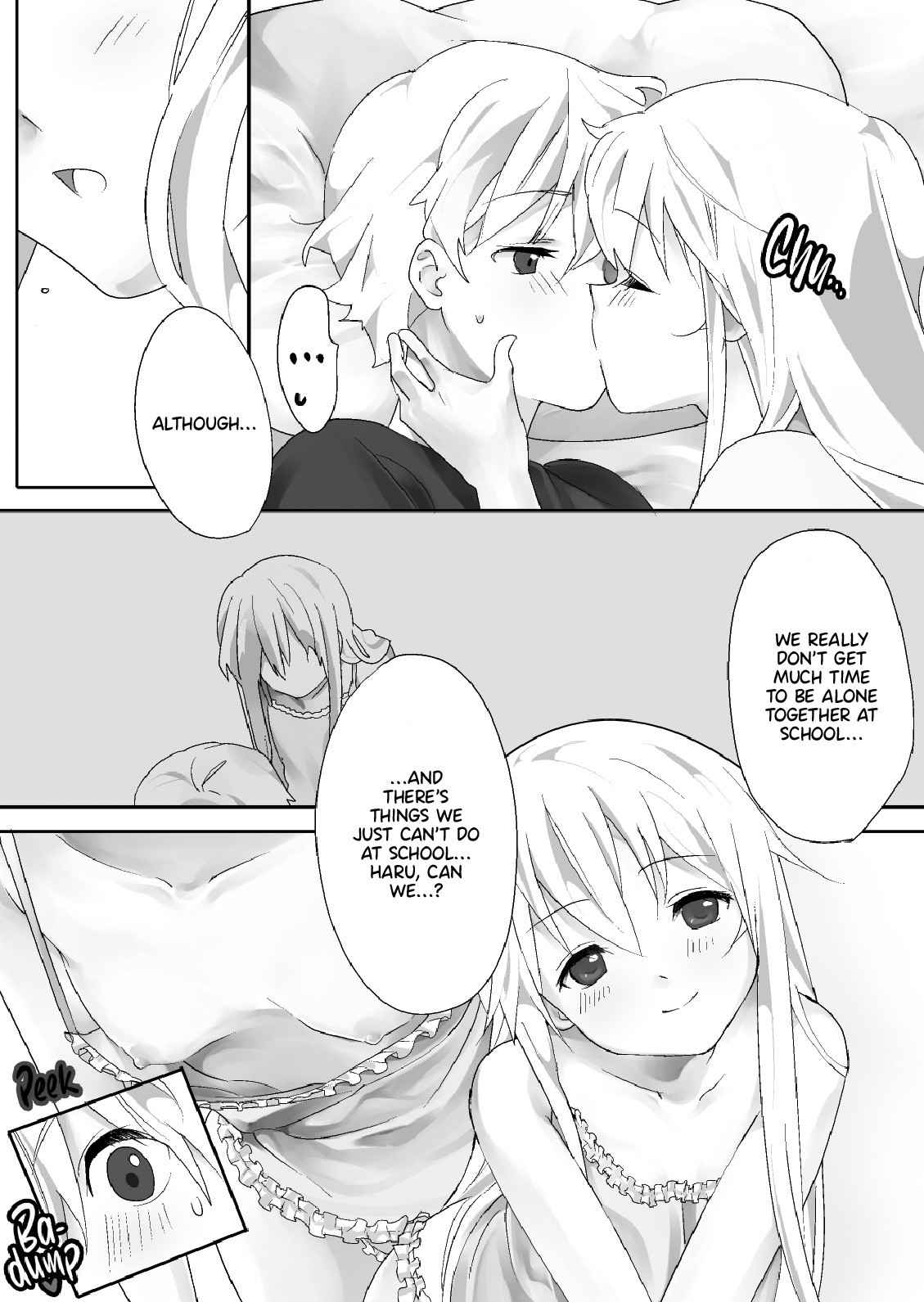 [Chidoriya] Honey (Yosuga no Sora) [English] [TRJR]