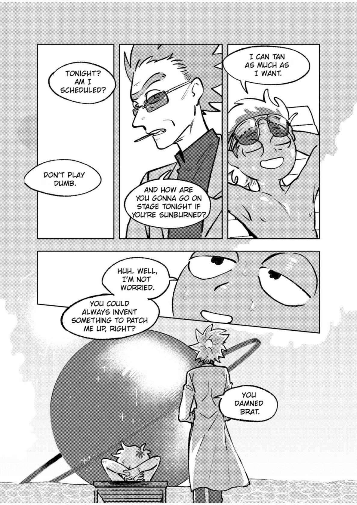 [ikasenai] Beloved Miami (Rick and Morty) [English] [futagogo]