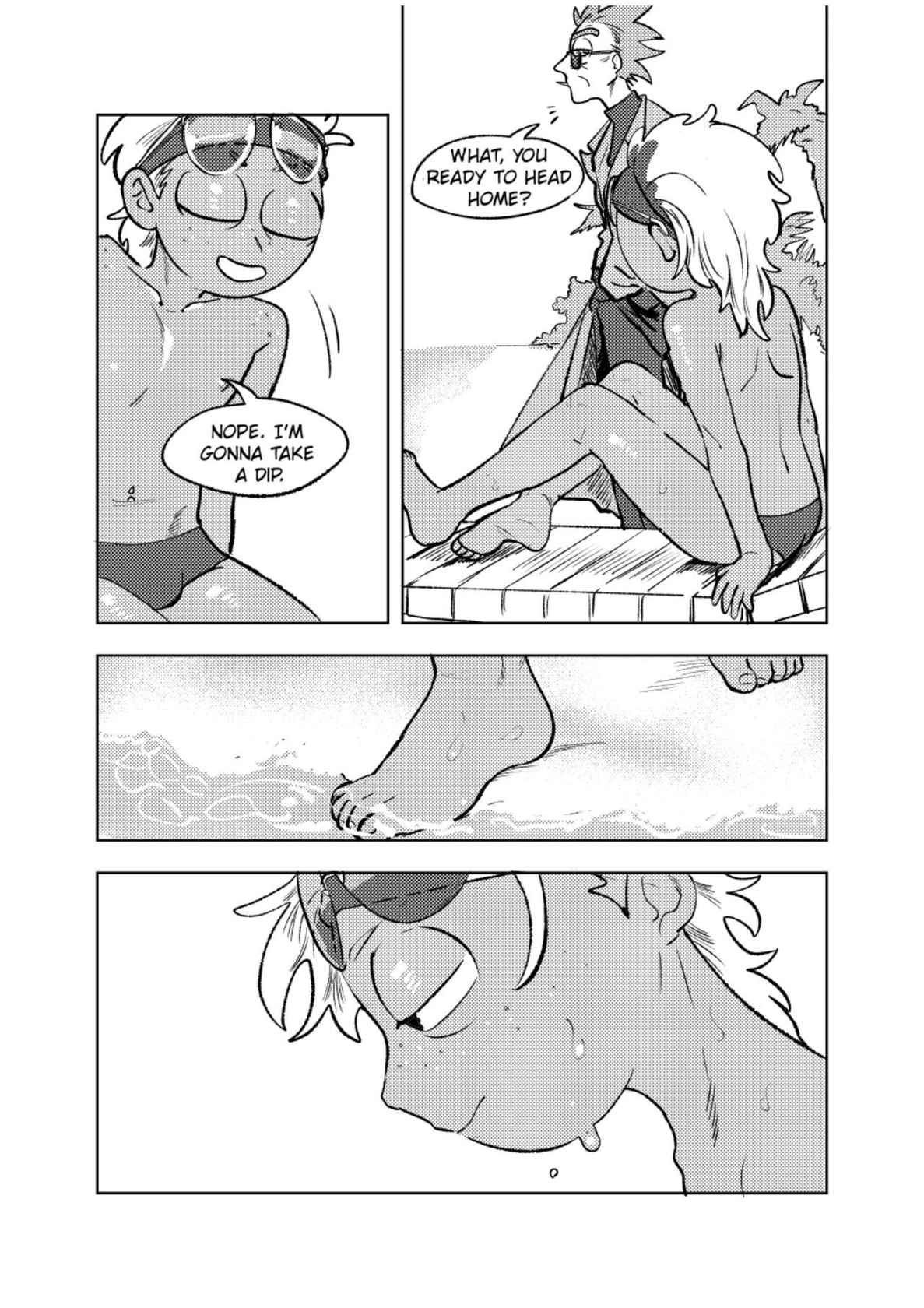 [ikasenai] Beloved Miami (Rick and Morty) [English] [futagogo]