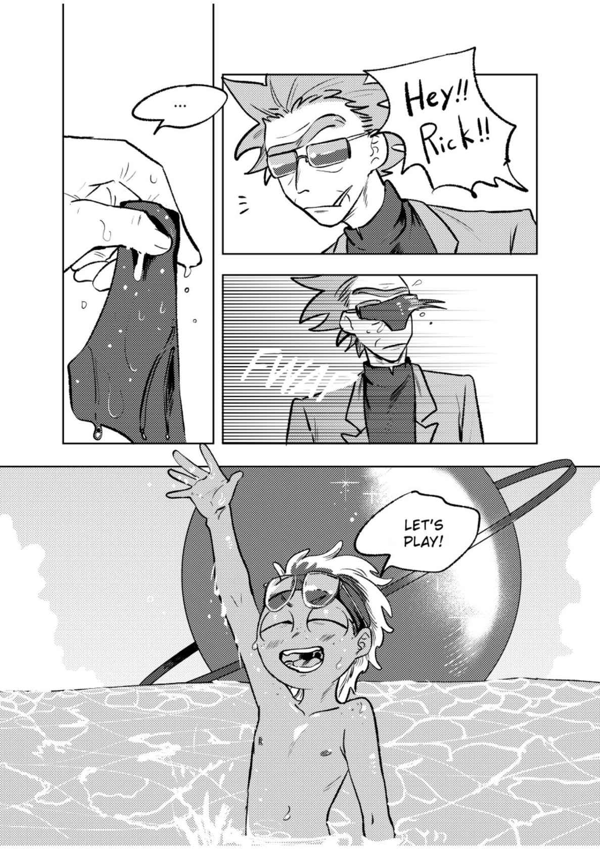 [ikasenai] Beloved Miami (Rick and Morty) [English] [futagogo]