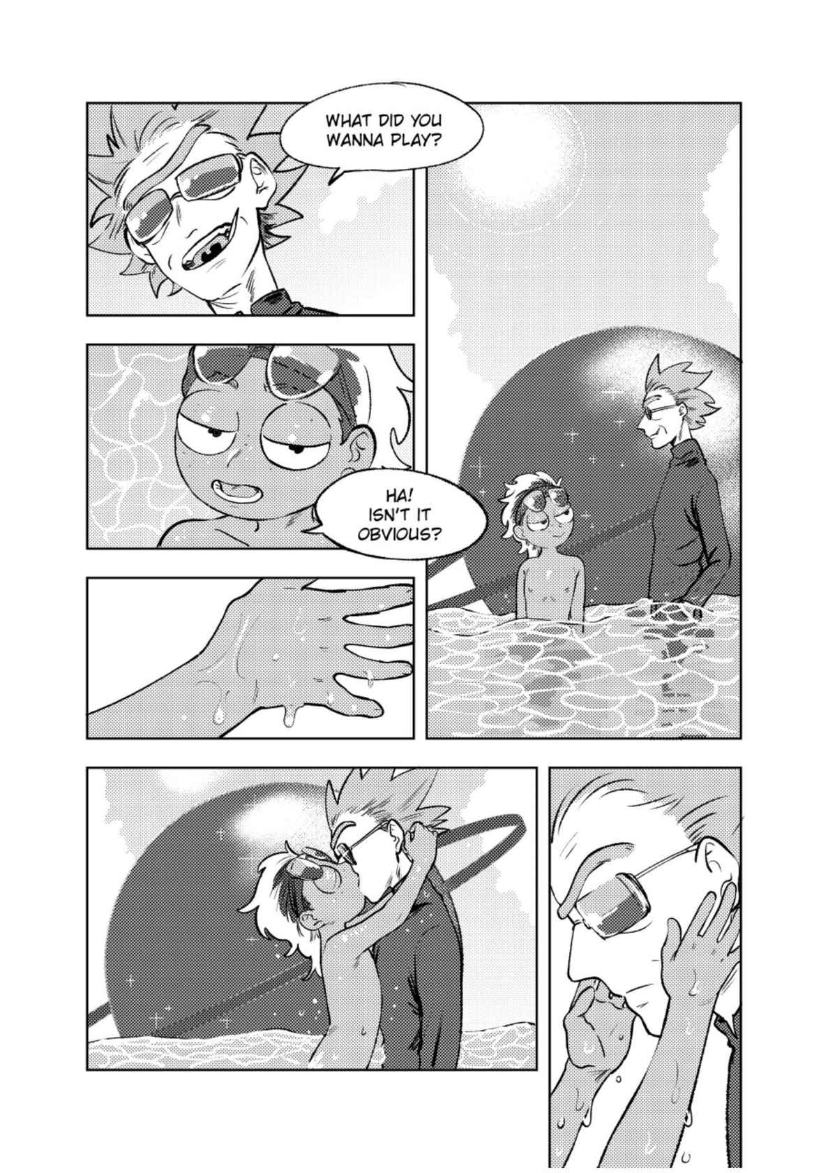 [ikasenai] Beloved Miami (Rick and Morty) [English] [futagogo]