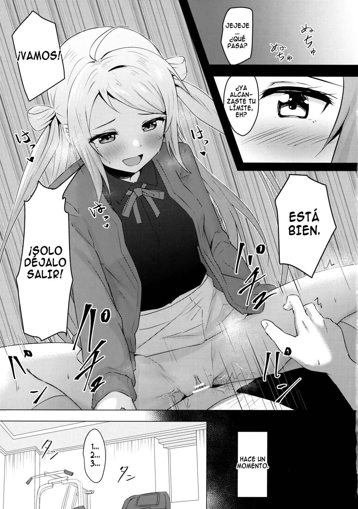 (C100) [Toyasuaina (Toyasu Aina)] Lanzhu Sensual (Love Live! Nijigasaki High School Idol Club) [Spanish] [Asriel]