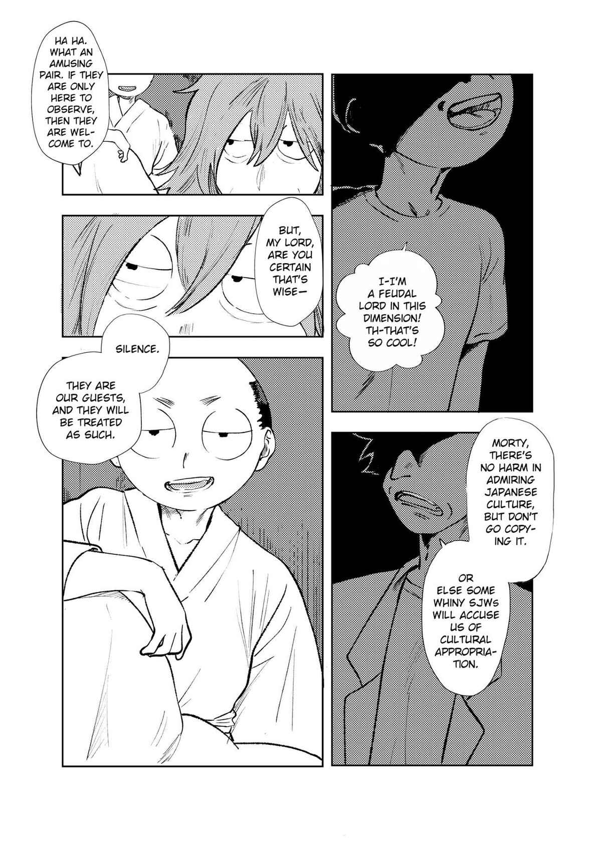 [ikasenai] The Songless Bird (Rick and Morty) [English] [futagogo]