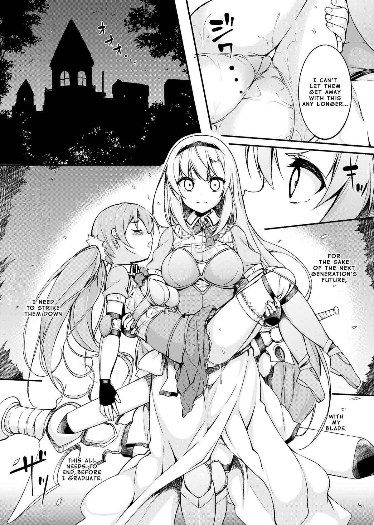 [Massaratou (Motomushi)] Onna Kishi Sei Ruruna ~Kishi Mahou Gakuen Intan~ | Maiden Knight Lilouna ~The Degenerate Knight-Mage Academy Feud~ [Digital]