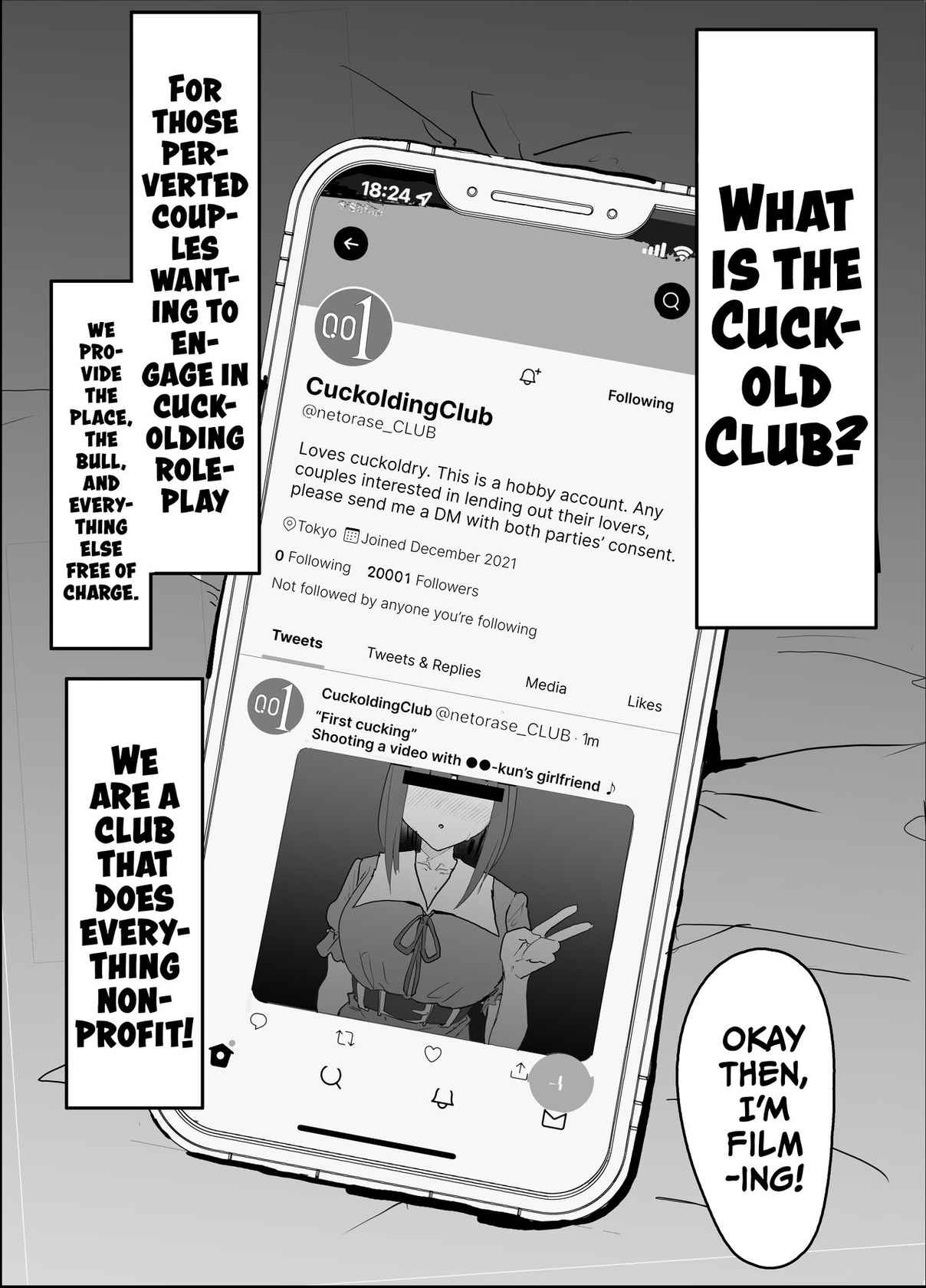 [Nhoooooooooooooo (Oosawara Sadao)] Netorase Club [English] [defan752] [Digital]