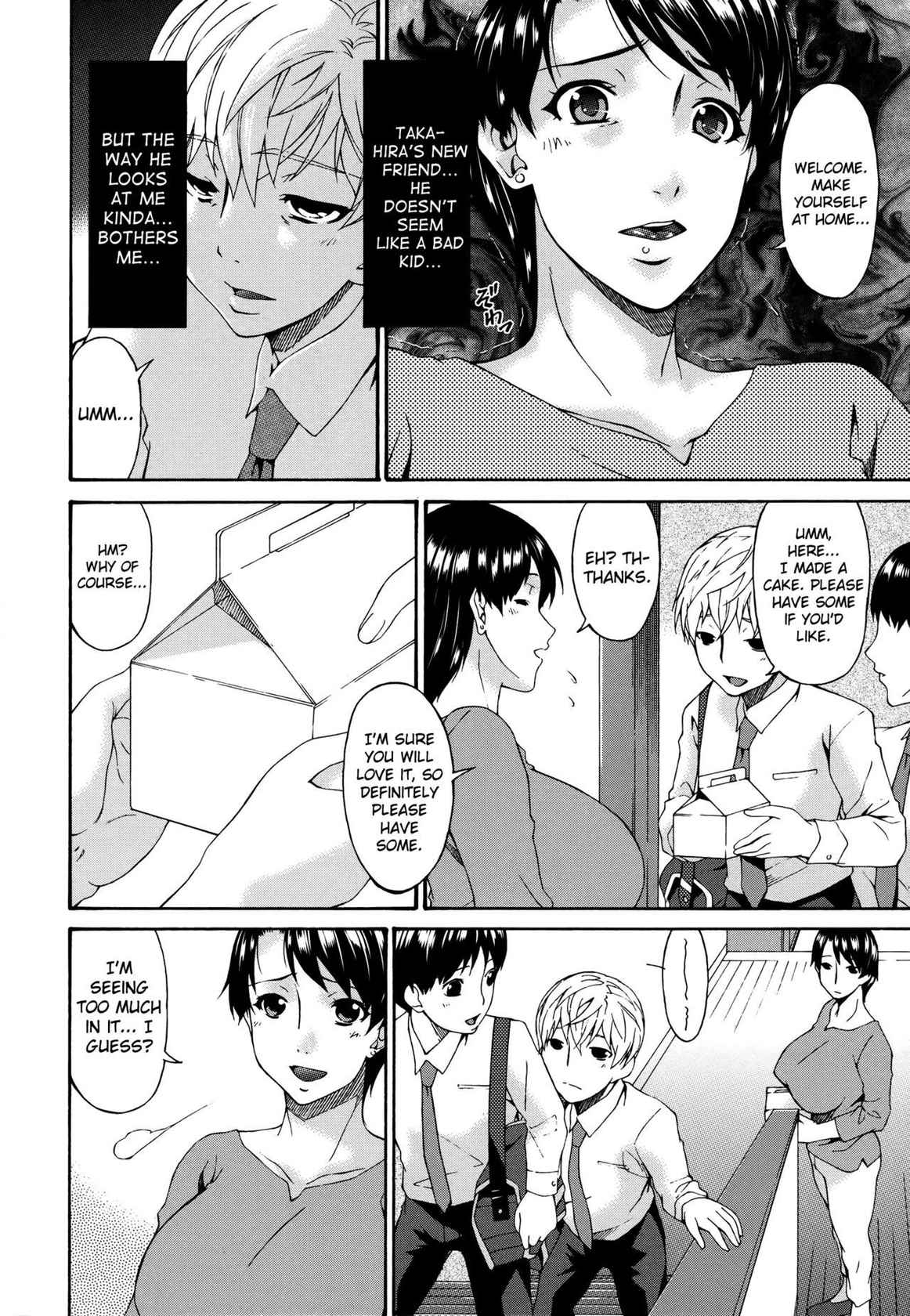 [Bai Asuka] Boku no Kaasan wa Yuujin no Mesuinu ~ My Mother is My Friend's Slave [English] [Biribiri] [Fated Circle]