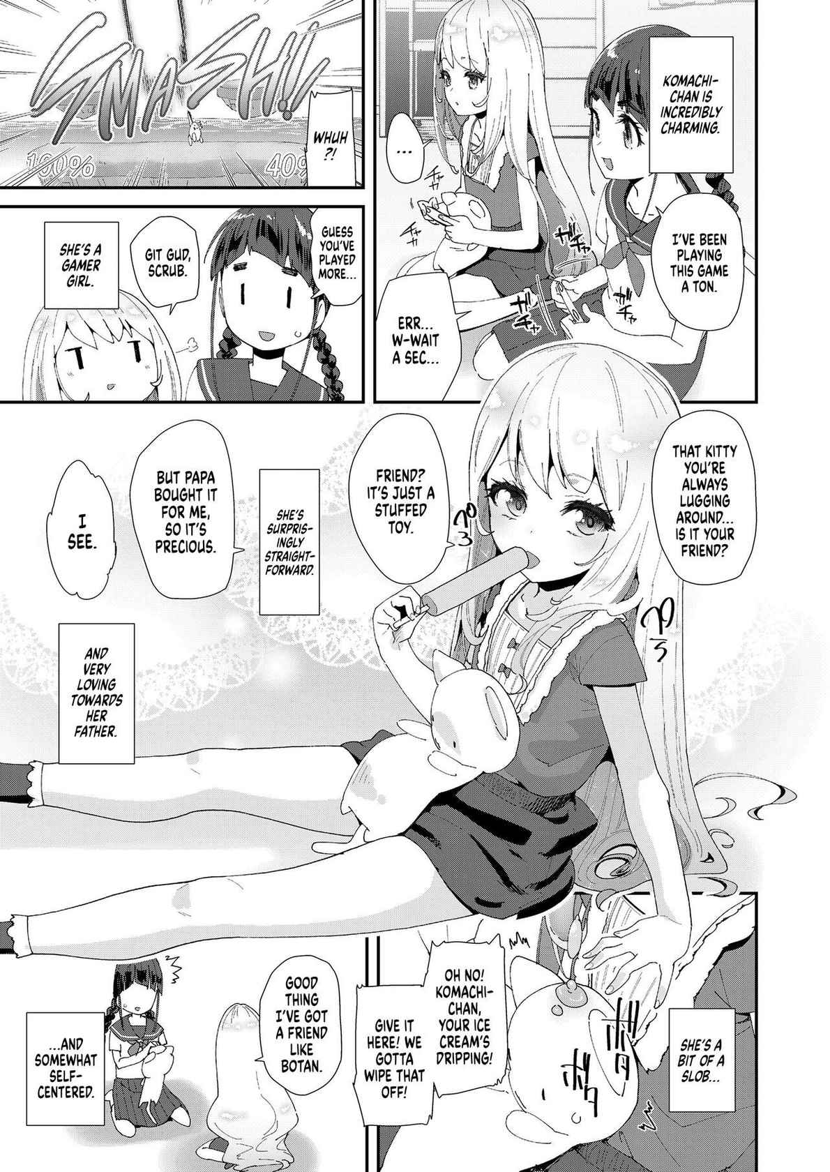 [Maeshima Ryou] Mitsu to Chou | Nectar & Butterfly (COMIC LO 2022-01) [English] [Xzosk] [Digital]