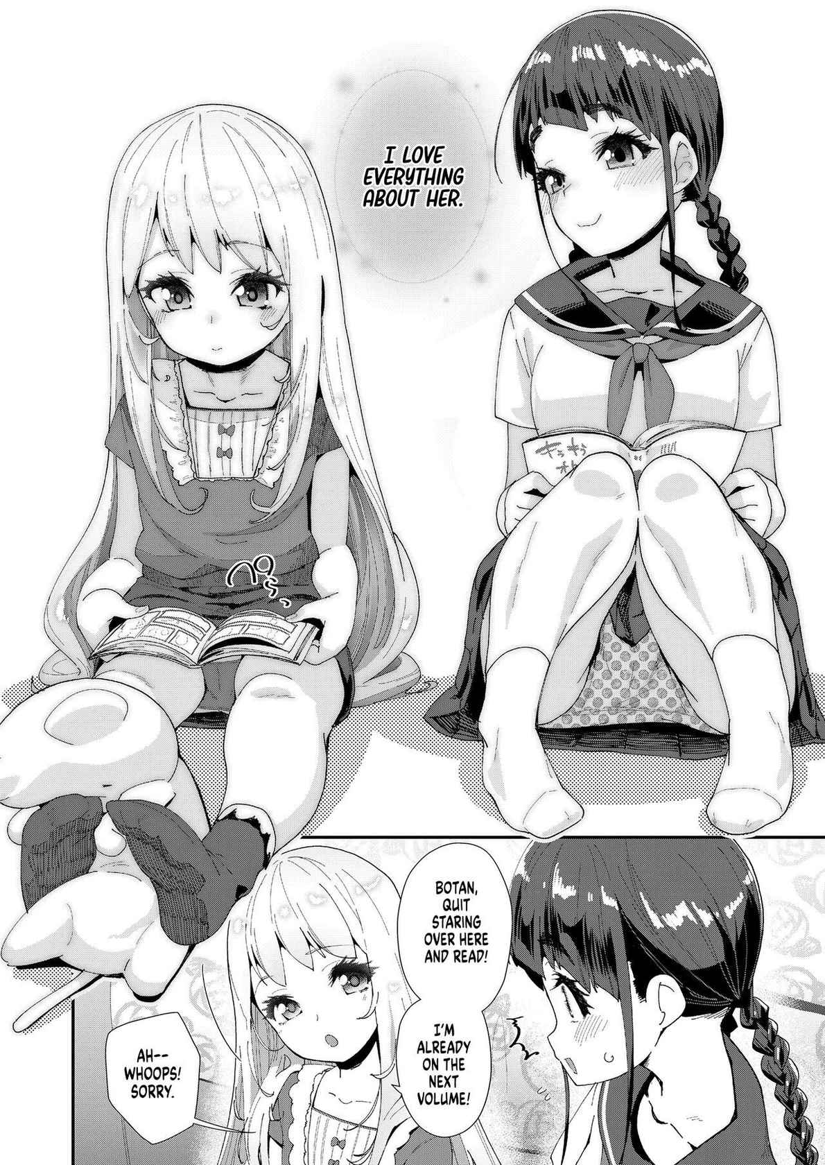 [Maeshima Ryou] Mitsu to Chou | Nectar & Butterfly (COMIC LO 2022-01) [English] [Xzosk] [Digital]