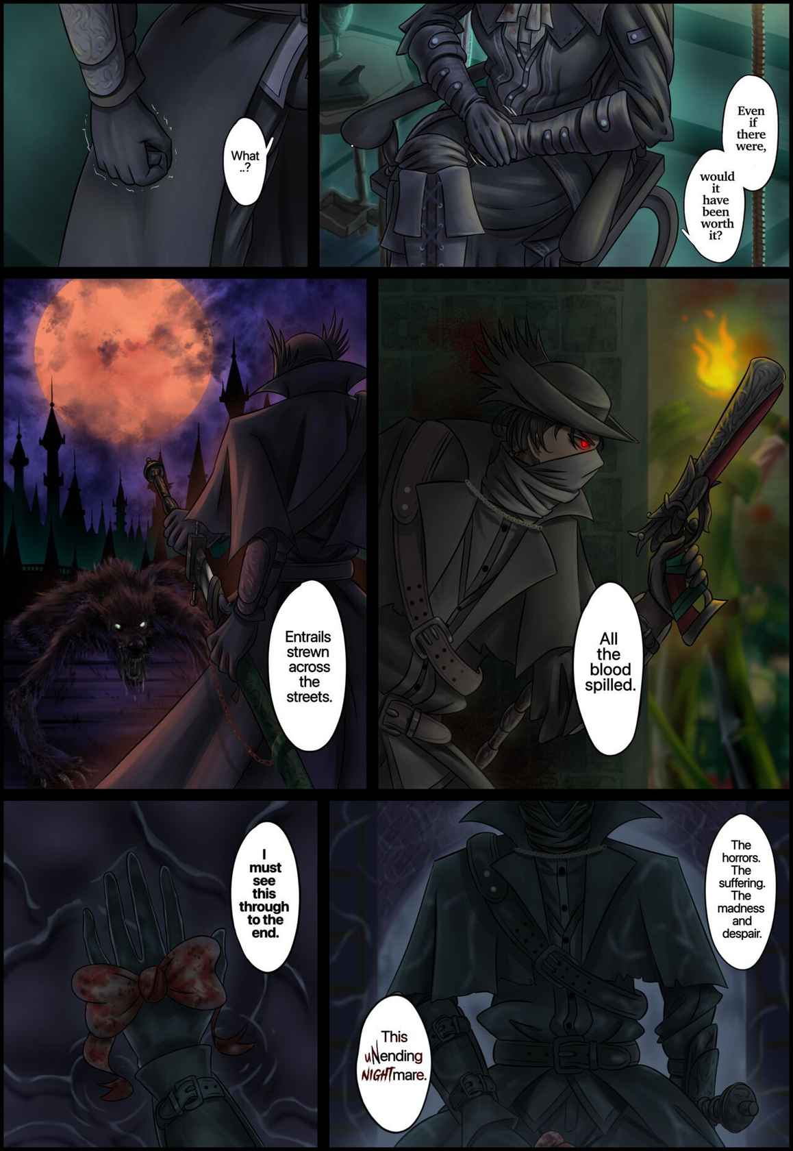 [IIIMP] Secrets and Nightmares (Bloodborne) [English] [Rewrite]