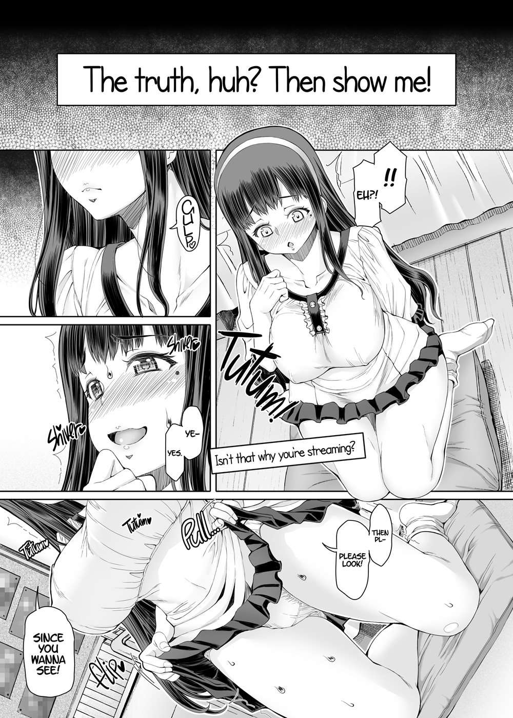 A Certain Futanari Girl's Masturbation Diary 6