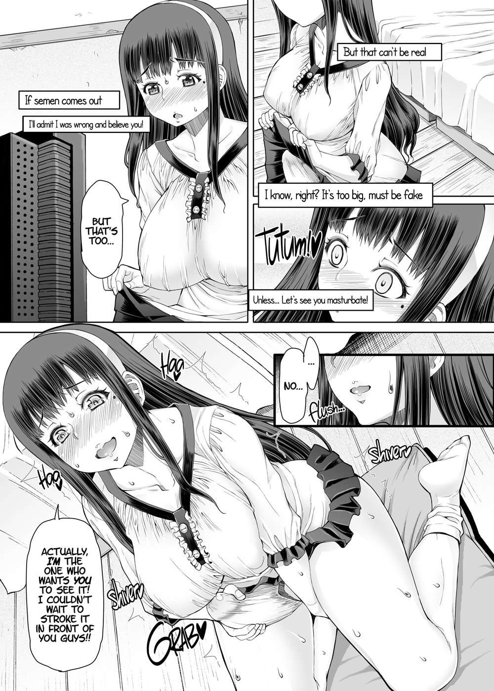 A Certain Futanari Girl's Masturbation Diary 6