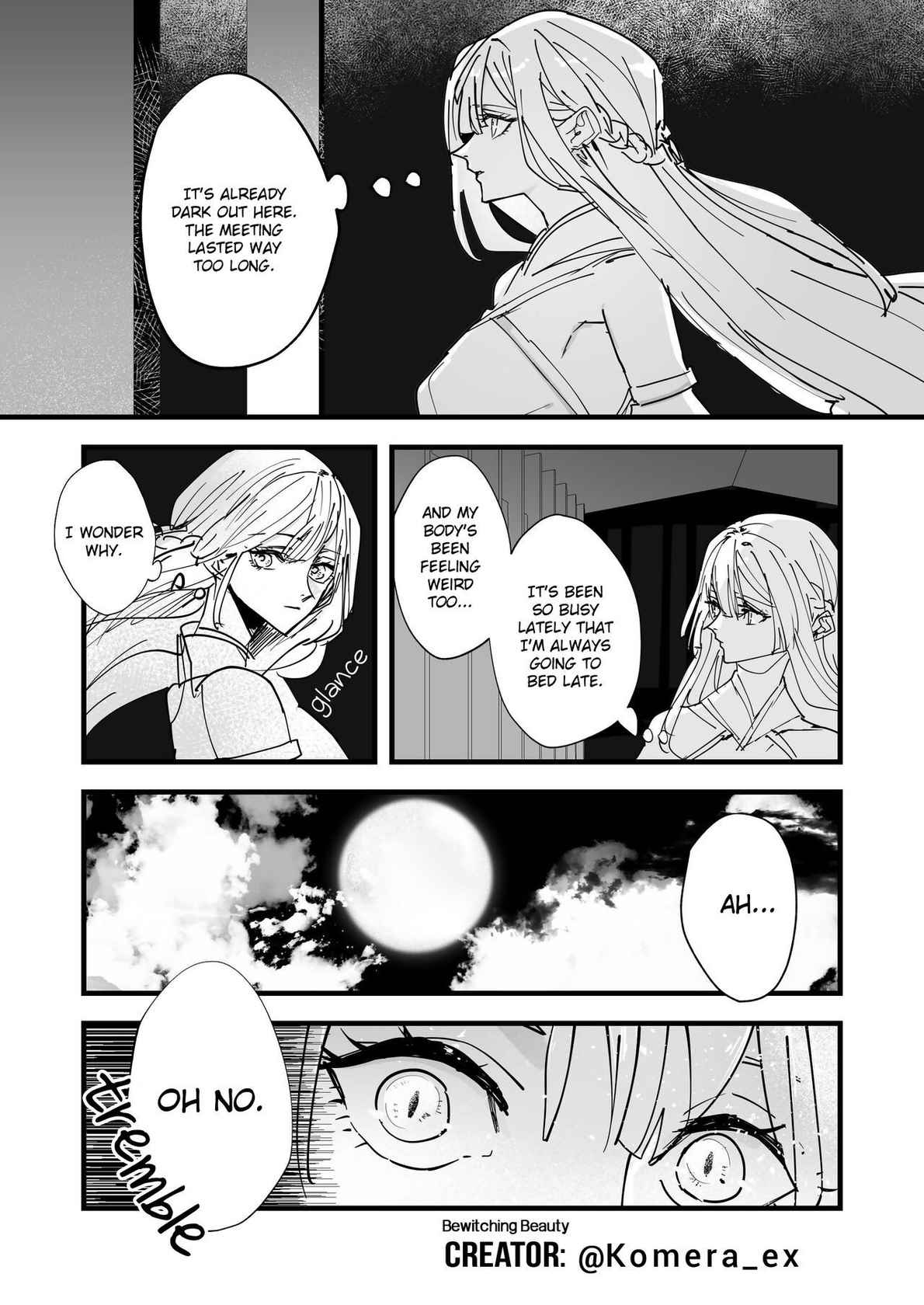 [Hakumaidokoro (Komera)] Tengu no Kuni Extra chapter: Bewitching Beauty [English] {/yuri/ Scanlations + Lazy Lily + Hennojin} [Digital]