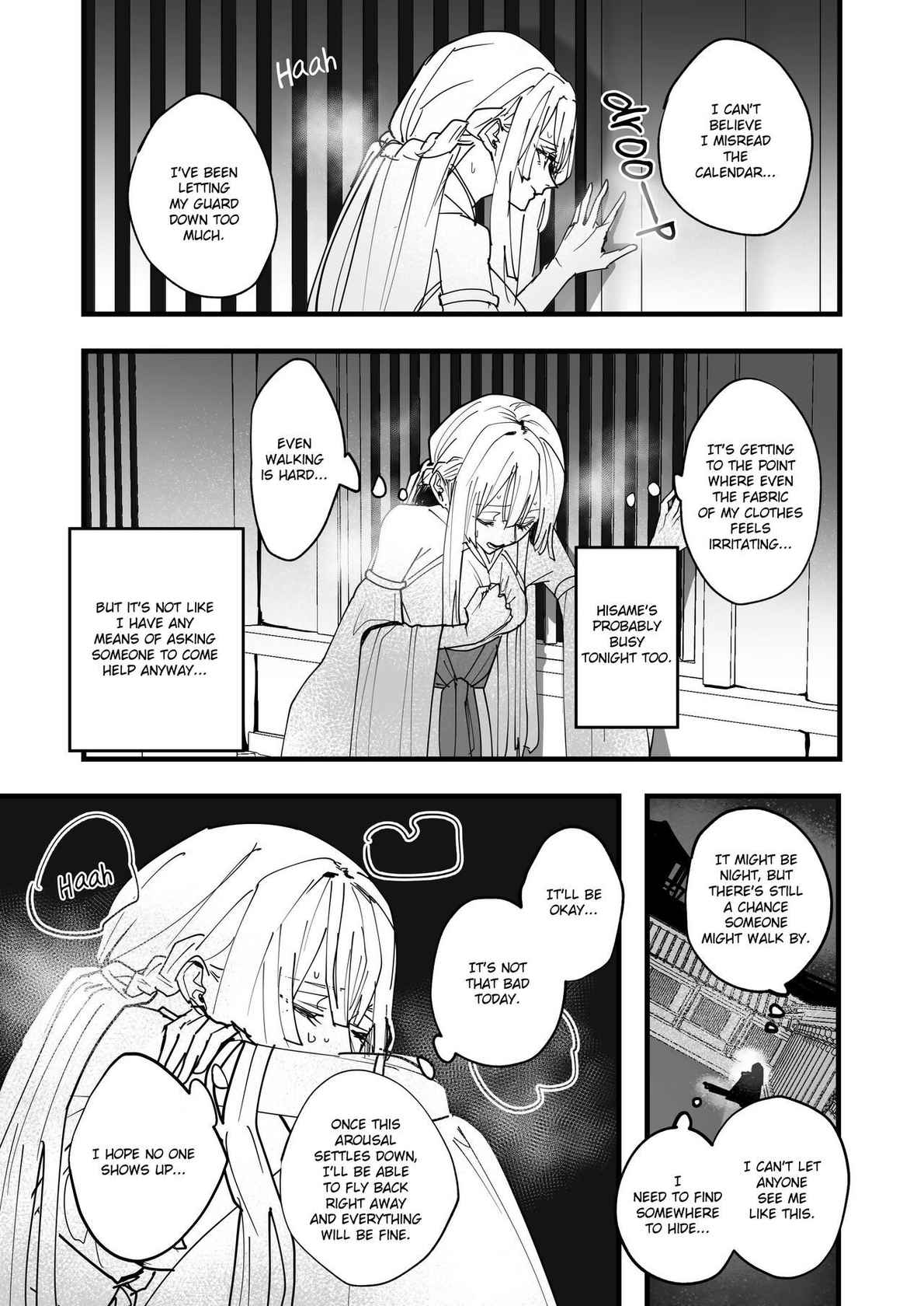 [Hakumaidokoro (Komera)] Tengu no Kuni Extra chapter: Bewitching Beauty [English] {/yuri/ Scanlations + Lazy Lily + Hennojin} [Digital]