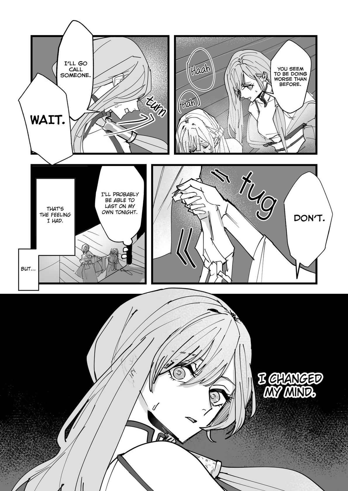 [Hakumaidokoro (Komera)] Tengu no Kuni Extra chapter: Bewitching Beauty [English] {/yuri/ Scanlations + Lazy Lily + Hennojin} [Digital]