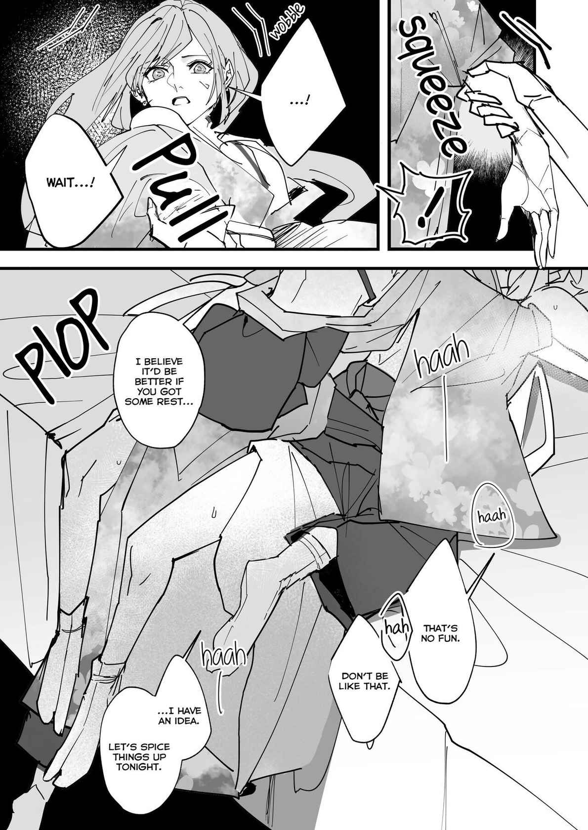 [Hakumaidokoro (Komera)] Tengu no Kuni Extra chapter: Bewitching Beauty [English] {/yuri/ Scanlations + Lazy Lily + Hennojin} [Digital]