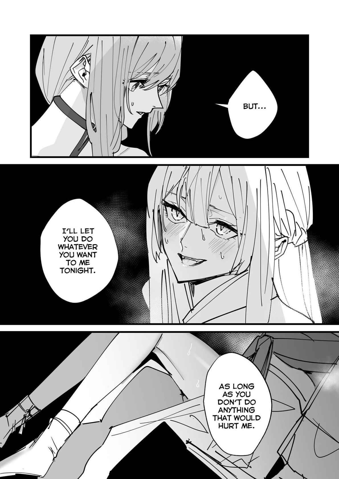 [Hakumaidokoro (Komera)] Tengu no Kuni Extra chapter: Bewitching Beauty [English] {/yuri/ Scanlations + Lazy Lily + Hennojin} [Digital]