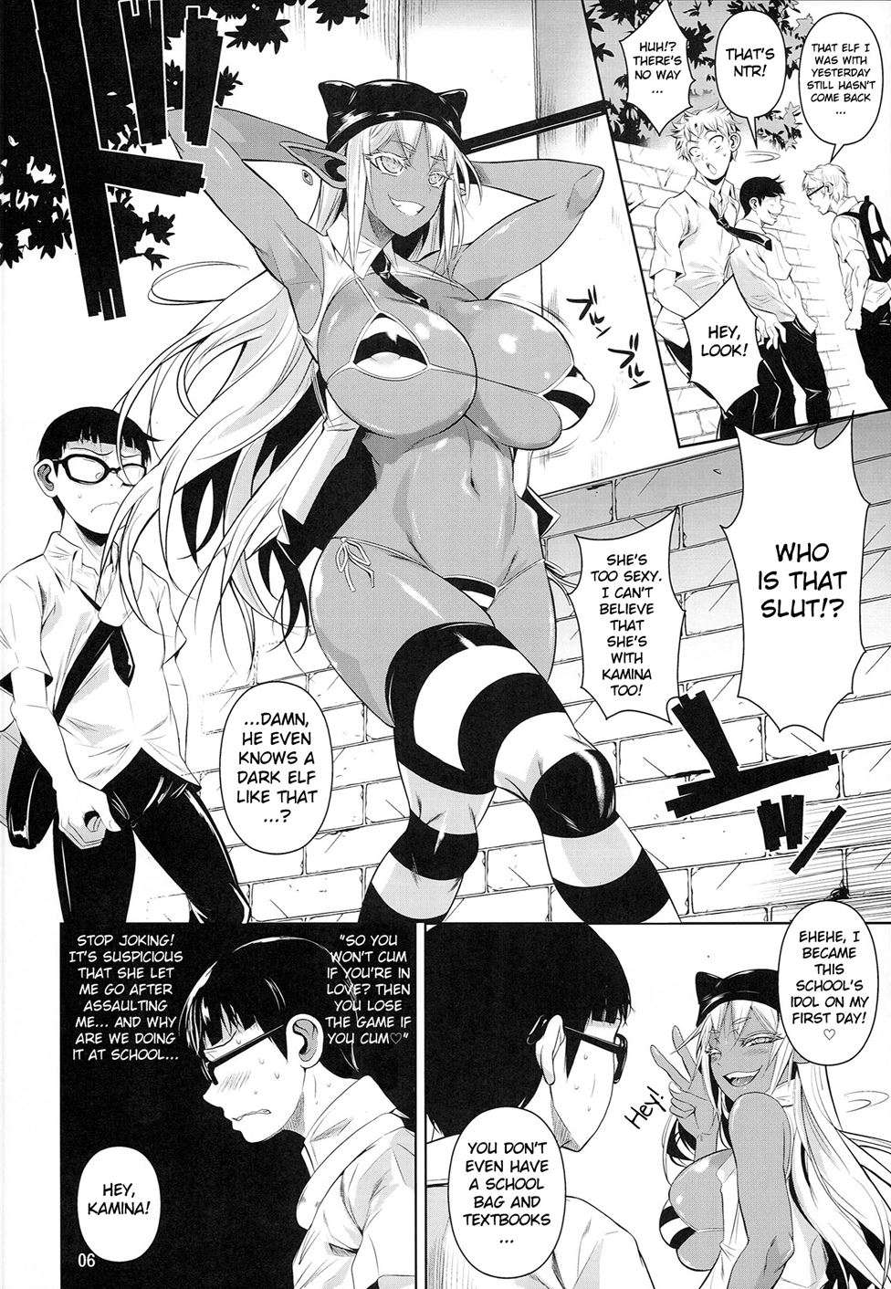 High Elf x High School 7: Shuugeki Hen Toujitsu